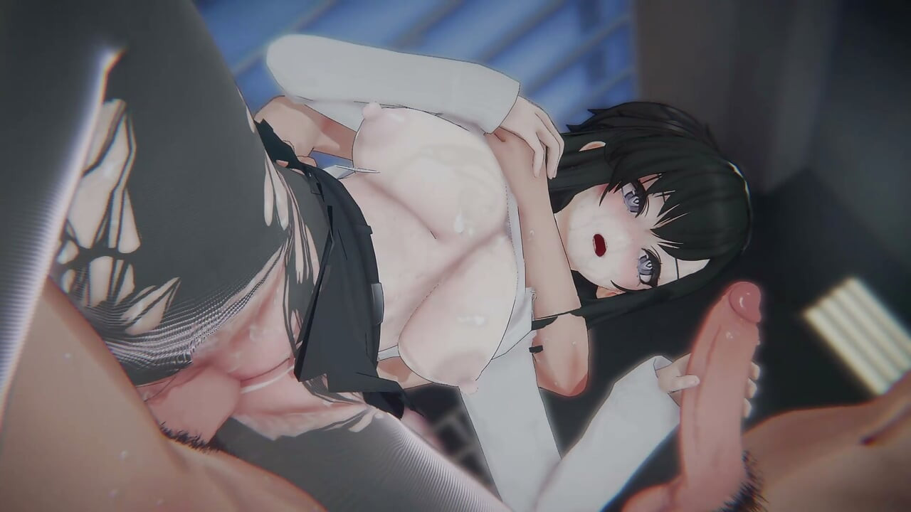 [arknights] - Priestess the Doctor's Wife Overridden (bound First Companion & POV Sandwich DP) (4k/60fps) | ()