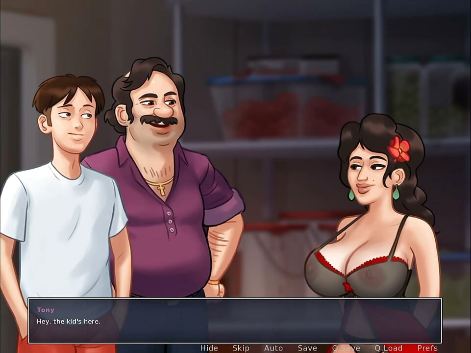 Summertine Saga 18+ Gameplay