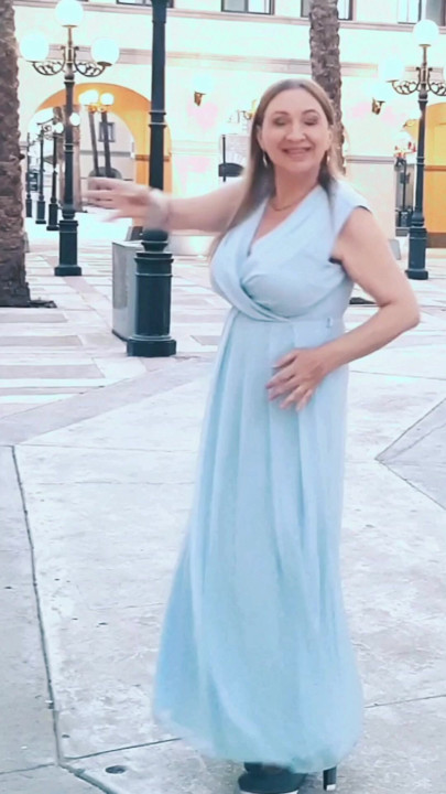 Hot GILF in white lingerie