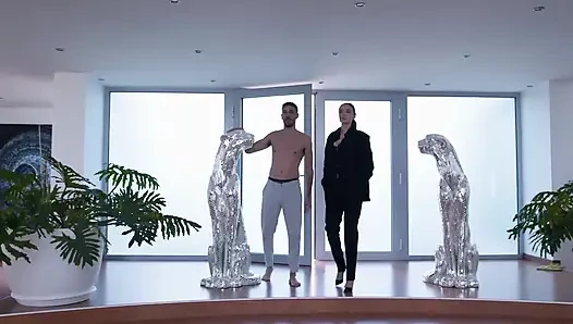 Casting catherine knight untuk jadi anggota bud terbaru di-gangbang sama cleagaultier