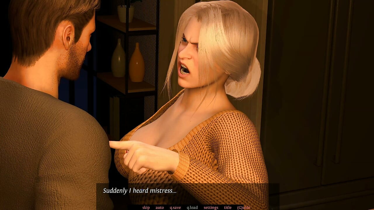 In Her Service V0.96 - Part 6 - Mistress Talia Starts Teaching Us the Concepts of Swinging