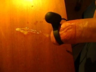 Cumshot on Table