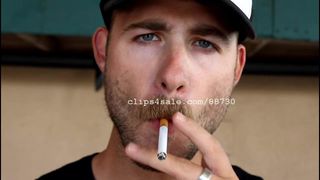 Smoking Fetisch - Luke Rim Acres raucht