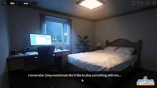Ep2 Dominating Nina the Femme Fatale - My Horny Roomies