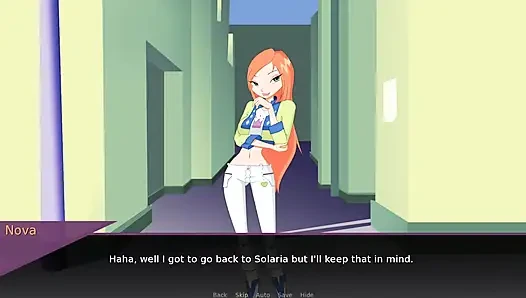 Fairy Fixer - Winx Part 4 Nova's Handjob by Loveskysanx