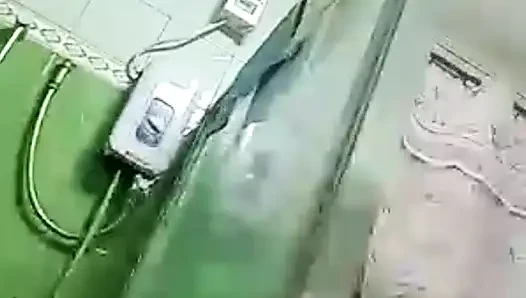 Karımın götüyle görüntülü görüşme