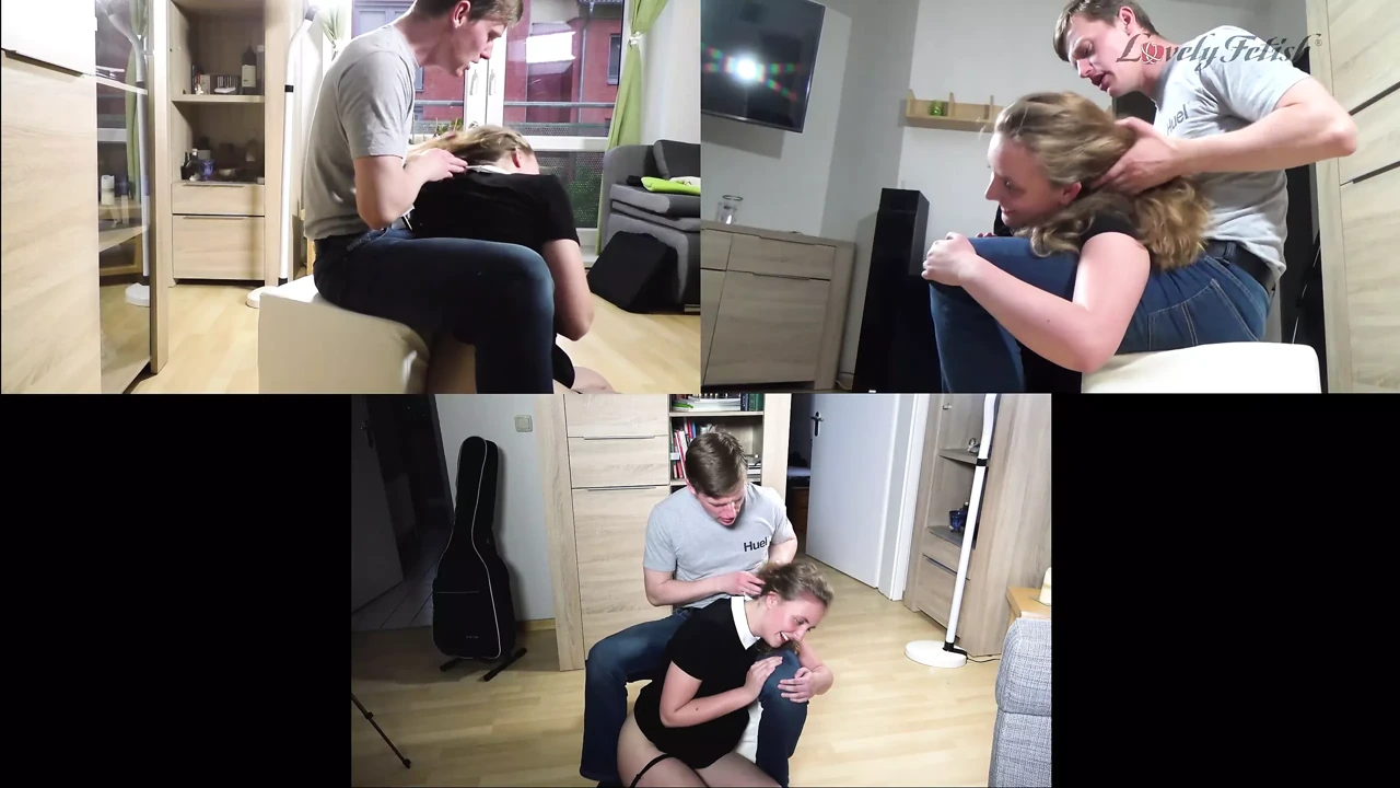 Clip 73P - Get Over My Knees, Penny! - Multicam - 08:58min,