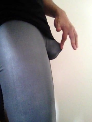 Lycra bulge