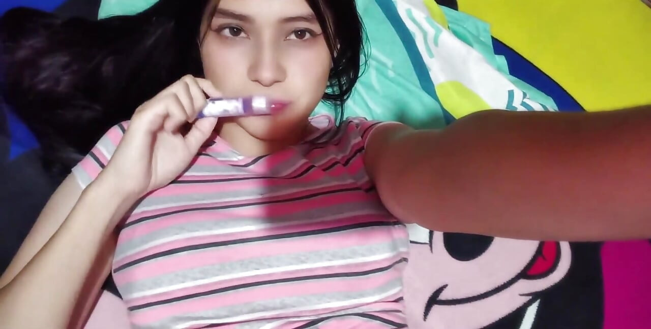 Stepmom Shares Bed with Stepson: Naughty Nighttime Fun! (real Homemade)