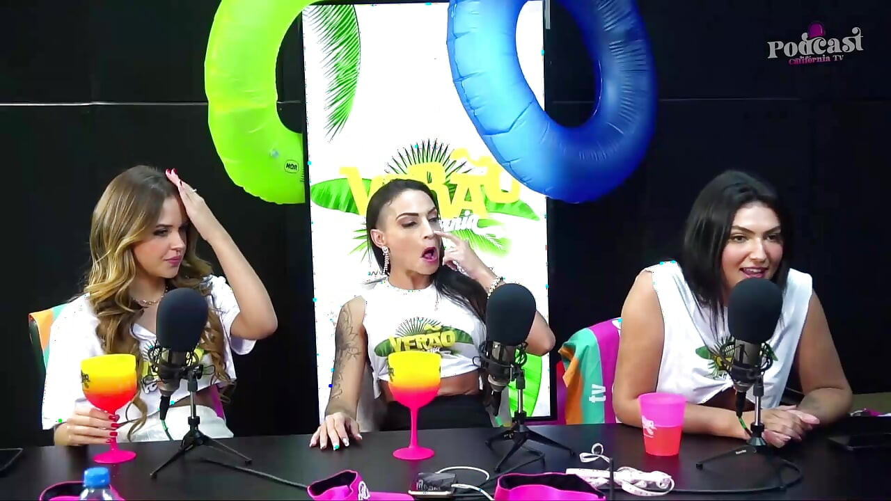 Pagode Da Ofensa - Ep. Summer California: Agnes, Clara Wellen and Monique Bertolini