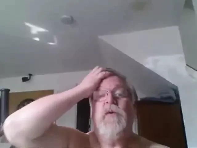 daddy play and cum