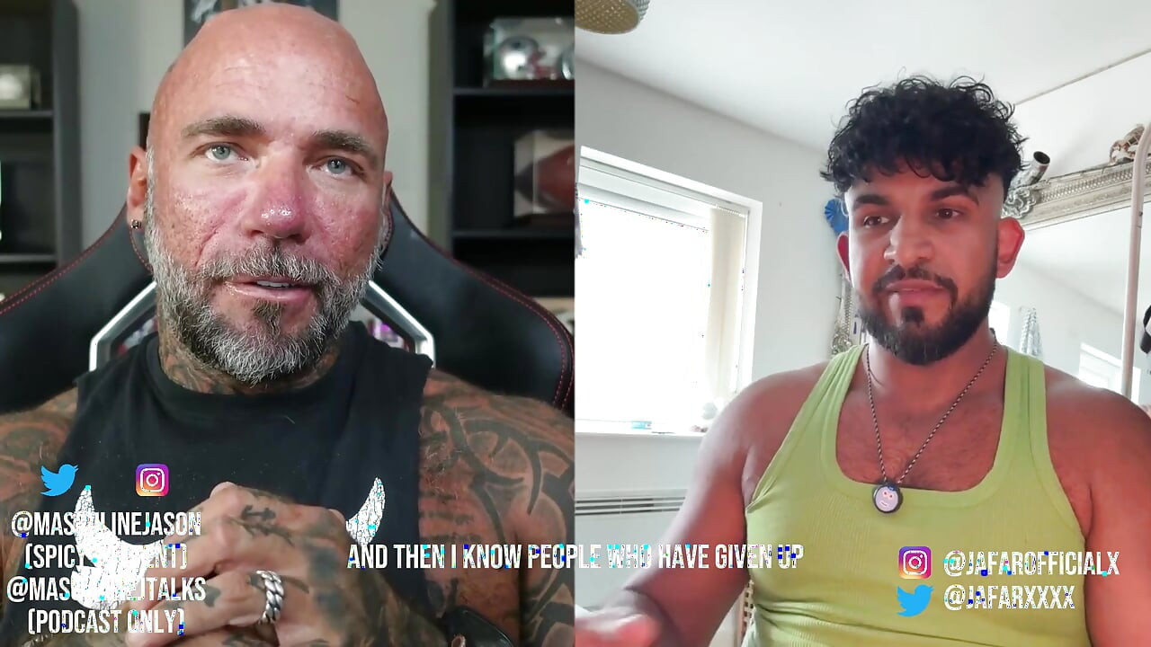 Porn Star Confessions - Jafar (episode 155)