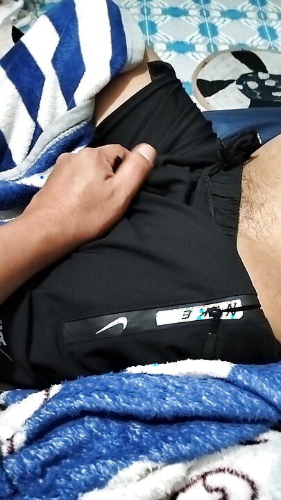 He Allows Me To Touch His Dick While Busy On His Phone.