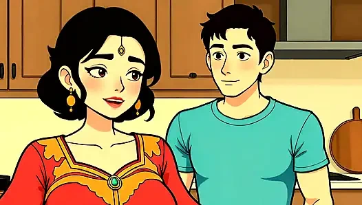 When Sister-in-law Rubbed His Cock with Her Buttocks