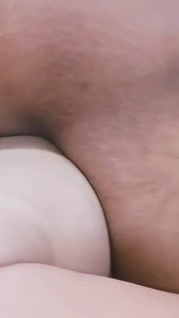 Captivating moment from "Silent lover did hardcore wild sex with his stepaunt while cleaning"