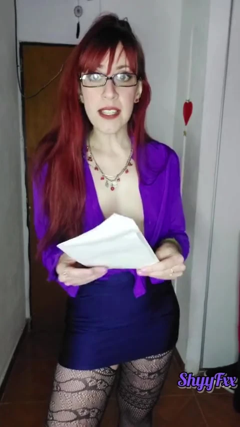 Shyyfxx, gauchita-lreren, tager sig af en jerk-off elev del 1