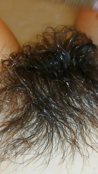 Hairy Bush fetish video underwater closeup | Clip 1