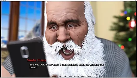 Laura Lustful Secret - геймплей - ролевая игра - милфа Kisha получает подарок, который она хочет