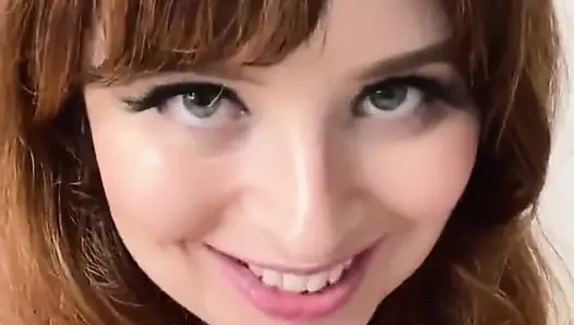 Hier ist ein schöner langer schlampiger blowjob für dich, weil ich wirklich dir vielleicht ein bisschen Prickeln geben will und dir beim abspritzen helfen will