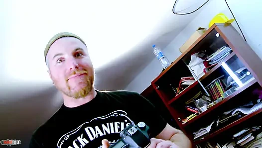 Sabrina Sweet French Blonde Pornstar FMM Threesome Blowjob & Cumshot