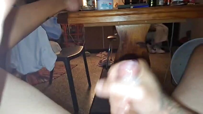 Hard cock and I'm going to cum all over