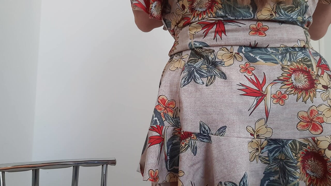 Her Pussy Was Dripping Wet, so Much so That She Was the One Who Asked Him to