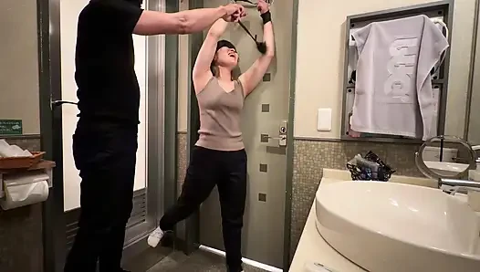 Tickled a married woman: Clothed edition