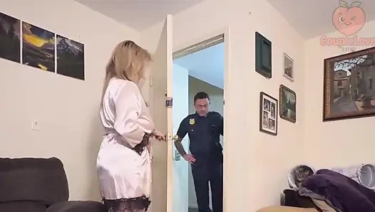 Stepmommy and the Policeman - Immersive Cuckold POV