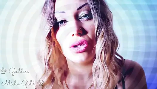 Mesmerizing Asmr & Eye Contact! From Human to Object Transformation! Your Goal Is to Jerk and Serve!