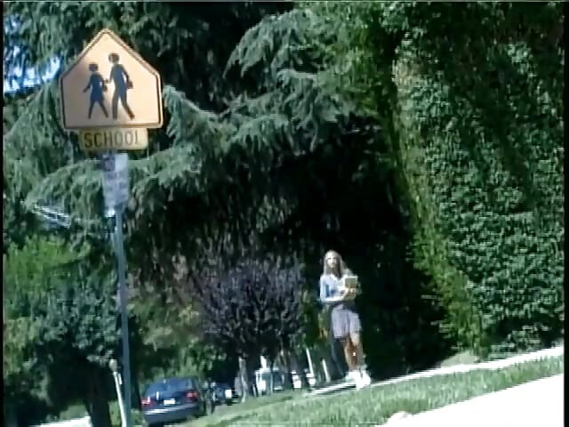 Sexy blonde teen deep horny fuck