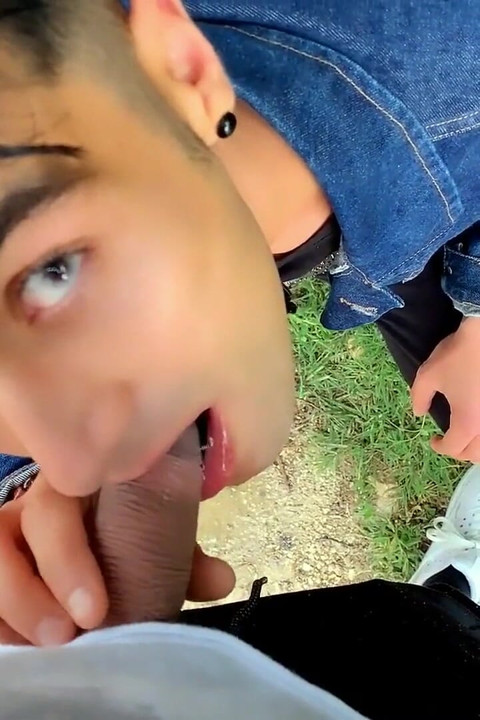 Human Urinal in the Park