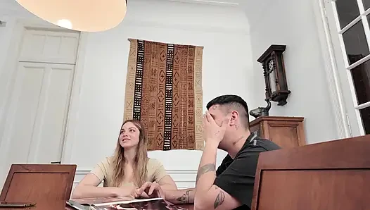Knock Knock Club kamera arkası! En iyi latin pornosunun yapımı!