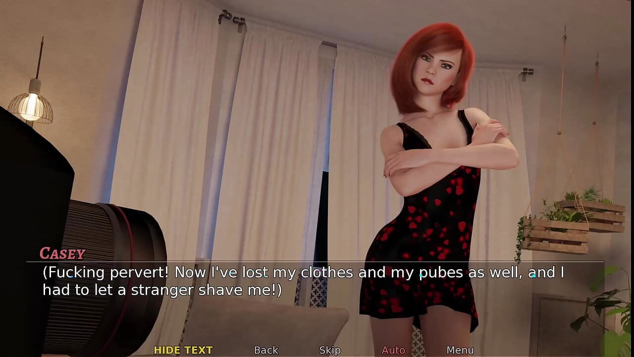 Casey Falls #6, igrala se sa mnom u kupatilu