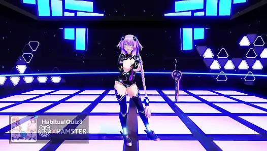 mmd r18 Purple Heart Party Tonight vr chat fap hero ahegao milf ntr hentai 3d