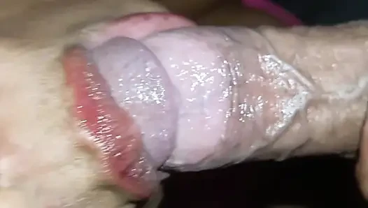 My sister-in-law fucks her in the bathroom on all fours