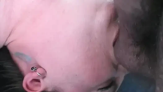 Vintage PAWG Drooly BJ and Fuck