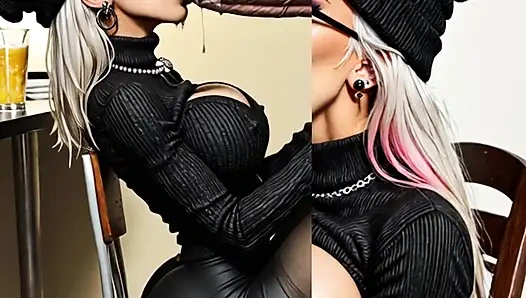 ВИДЕО ШЛЮШЕК В ИСКУССТВЕННОМ ПОДЗЕМЕЛЬЕ, ПОДБОРКА 114 - ЛАТИНСКАЯ БОМБА CAMILA, ЧАСТЬ 3