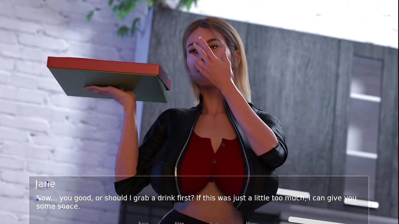 MILF Aunt Helps in Pee - Shadows of Deceit - E04