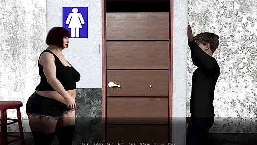 Plump City #2 - Miss Russell and Pamela gave Jason a blow job...Gloria got fucked