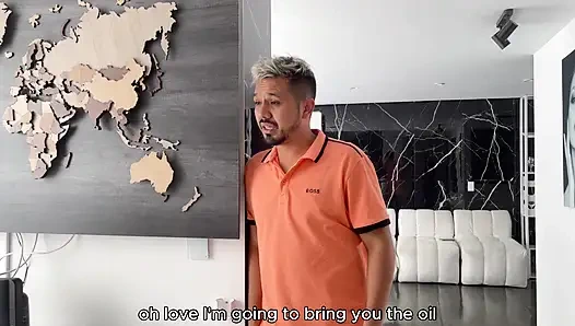 My Pregnant Ex-girlfriend Comes to My House and Ends up Fucking My Wife