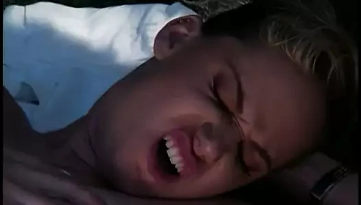 Awesome lesbians with nice tits eat pussy and play with toys