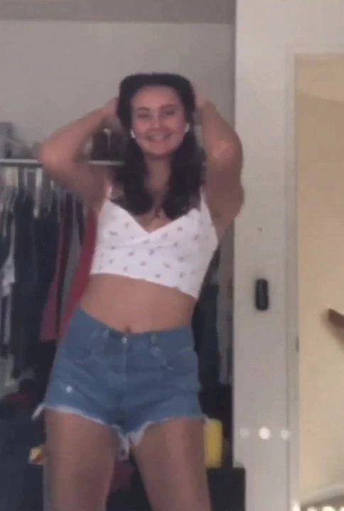 A little dance