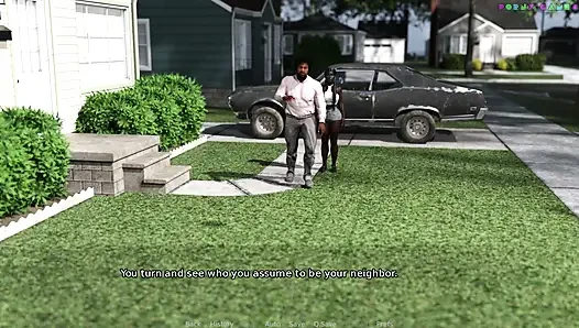 Baking with Chocolate by Moonbox - Asserting Dominance in the Hoods, Black Teen Loves the Spanking 1