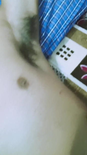 Key moment from "First time Desi teen boy massage and cum tribute 💦"