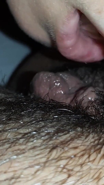 I woke up my stepmom by licking her hairy pussy | Clip 1