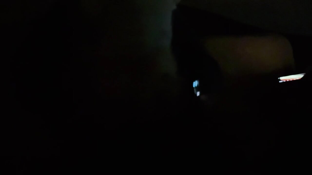 We fuck in a dark room while they were celebrating New Year's downstairs