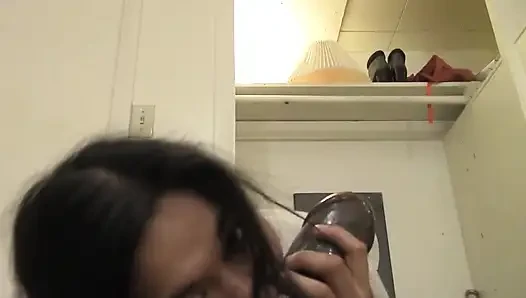 Dee Enjoying Herself