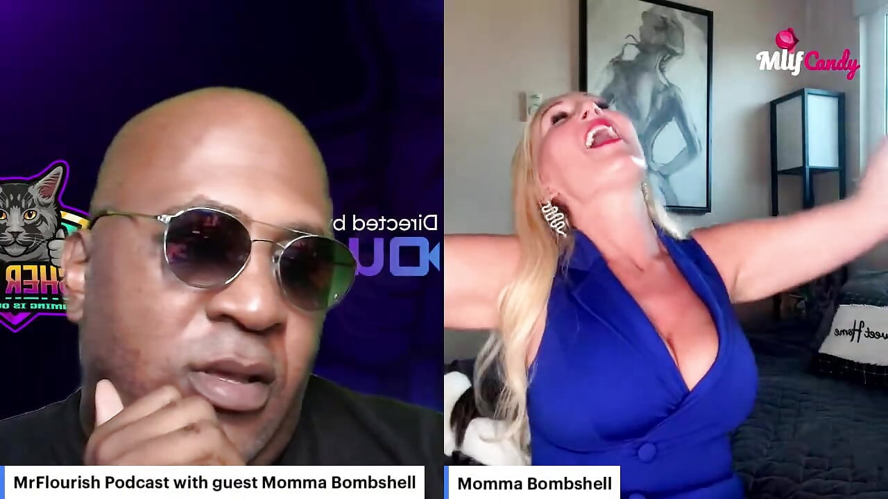 Mrflourish Podcast, eine abendaffäre mit gast-mama, bombe