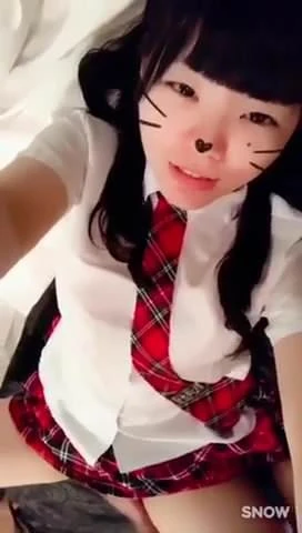 japanese girl selfshot 6