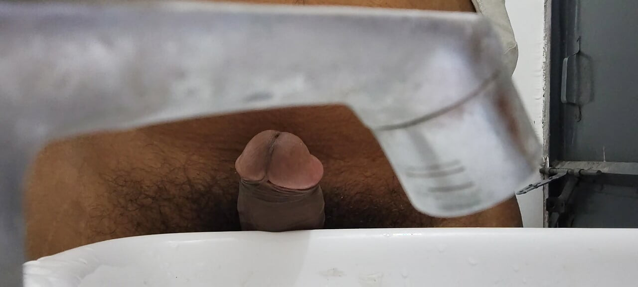 Gay handjob and cumming in a rowboat on a lake in the Alps.